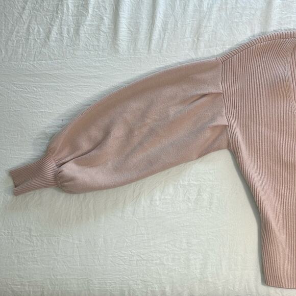 Lush womens medium sweater Ethereal Barbiecore Balletcore Mermaidcore Whimsy - Picture 3 of 14